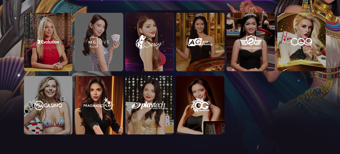 Evolution 브랜드 이미지